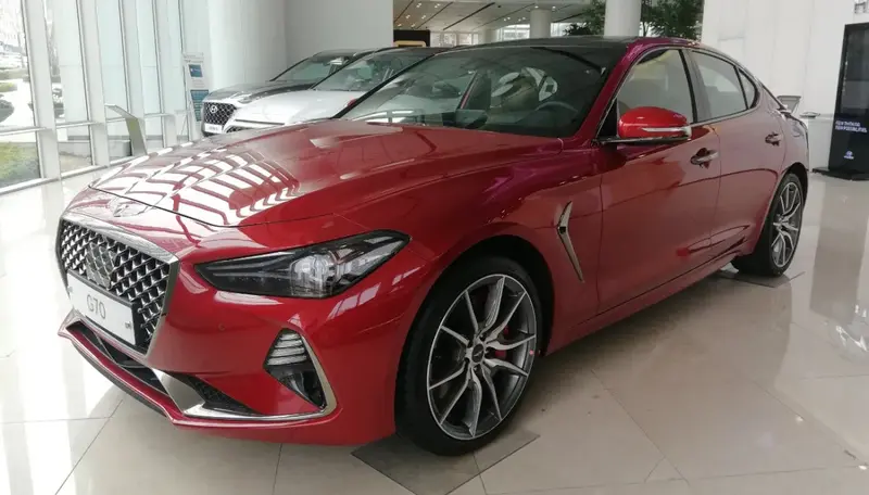 Genesis G70 - 6