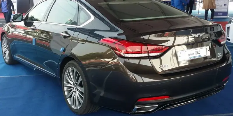 Genesis G80 - 2