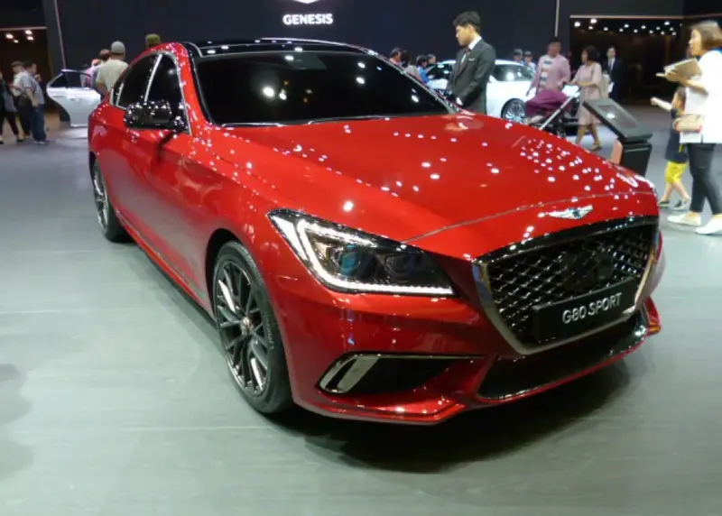 Genesis G80 - 3