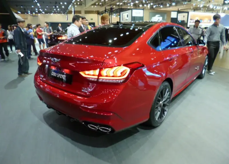 Genesis G80 - 4