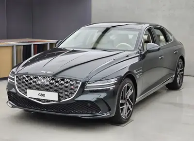 Genesis G80 G80 II (facelift 2023)