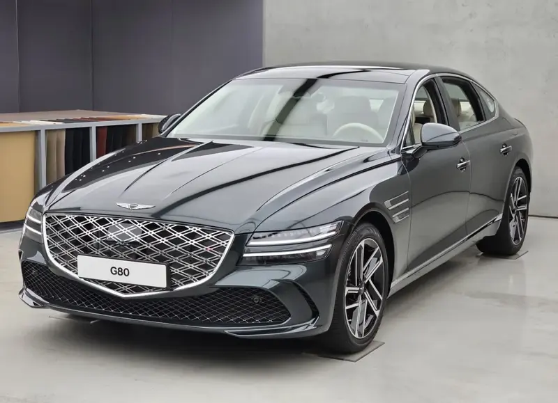 Genesis G80 G80 II (facelift 2023)