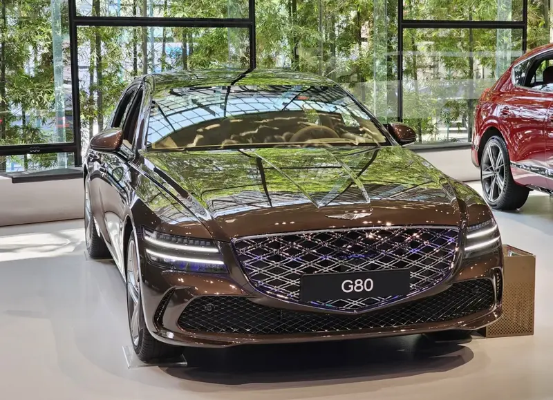 Genesis G80 - 5