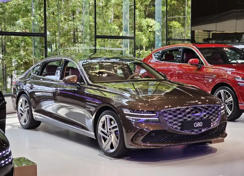 Genesis G80 - 6