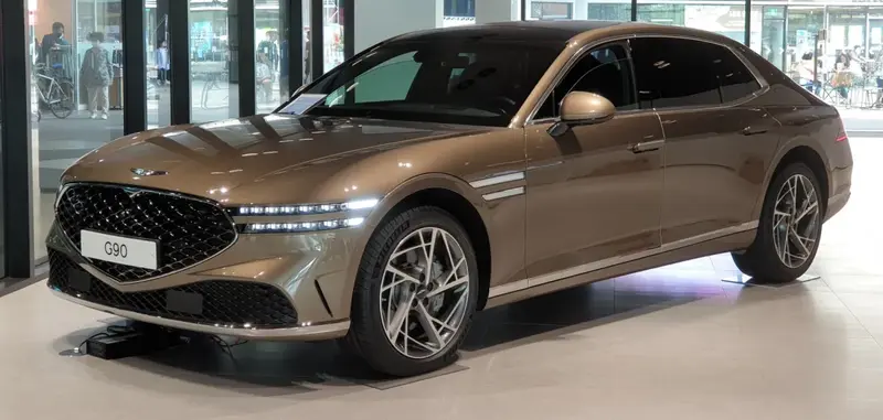 Genesis G90/EQ900 G90 II