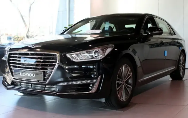 Genesis G90/EQ900 - 4