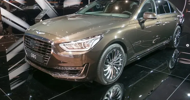 Genesis G90/EQ900 G90/EQ900L I