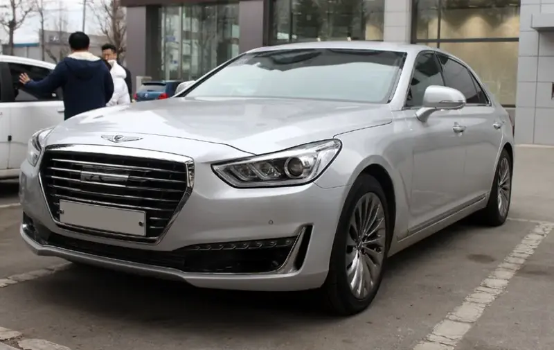 Genesis G90/EQ900 - 3