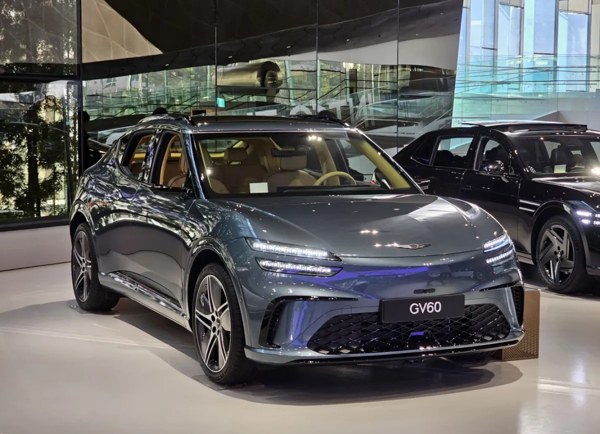 GV60 (facelift 2025)