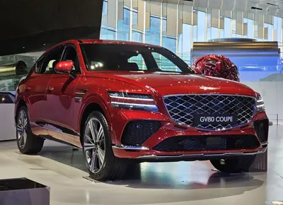 Genesis GV80 GV80 (facelift 2023) Coupe