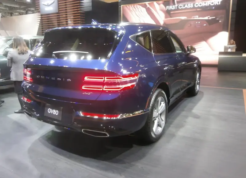 Genesis GV80 - 4