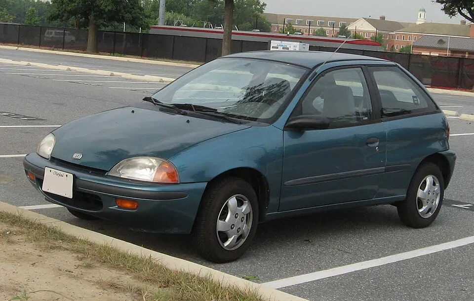 Geo Metro Metro Sedan