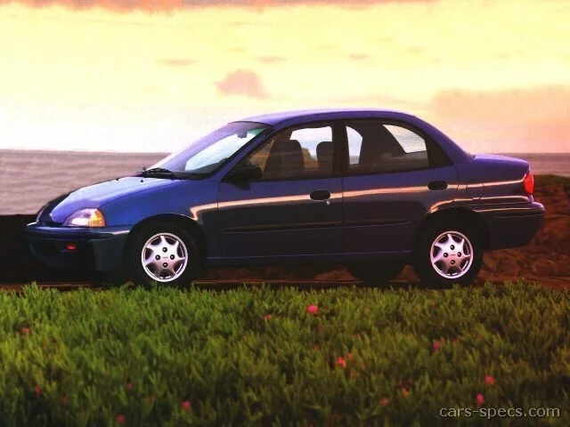 Geo Metro Metro Sedan
