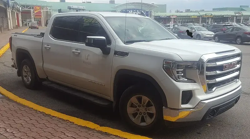 GMC Sierra 1500 Sierra 1500 V (GMTT1XX) Double Cab