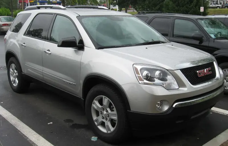 GMC Acadia Acadia I 3.6 V6 (288 bg) AWD Automatic - görsel 3