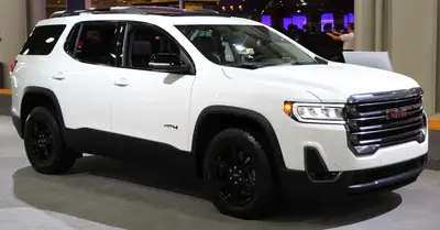 GMC Acadia Acadia II (facelift 2020)