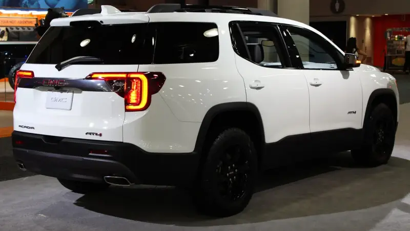 GMC Acadia Acadia II 2.5 (193 bg) Automatic - görsel 2