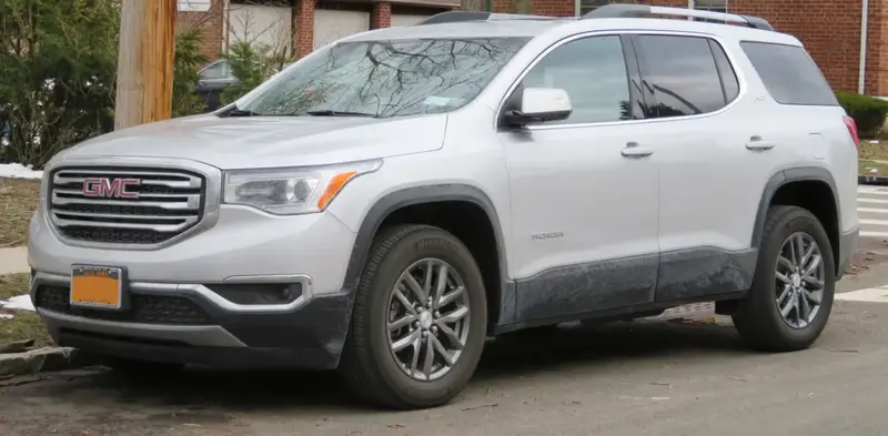 GMC Acadia Acadia II