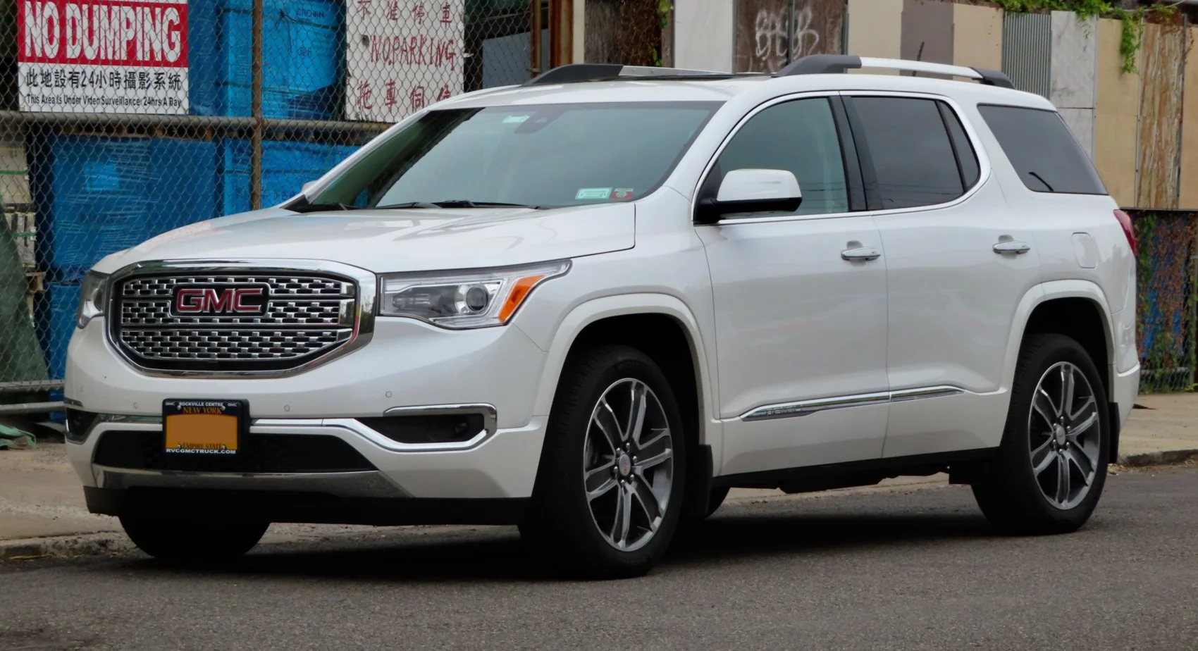 GMC Acadia Acadia II