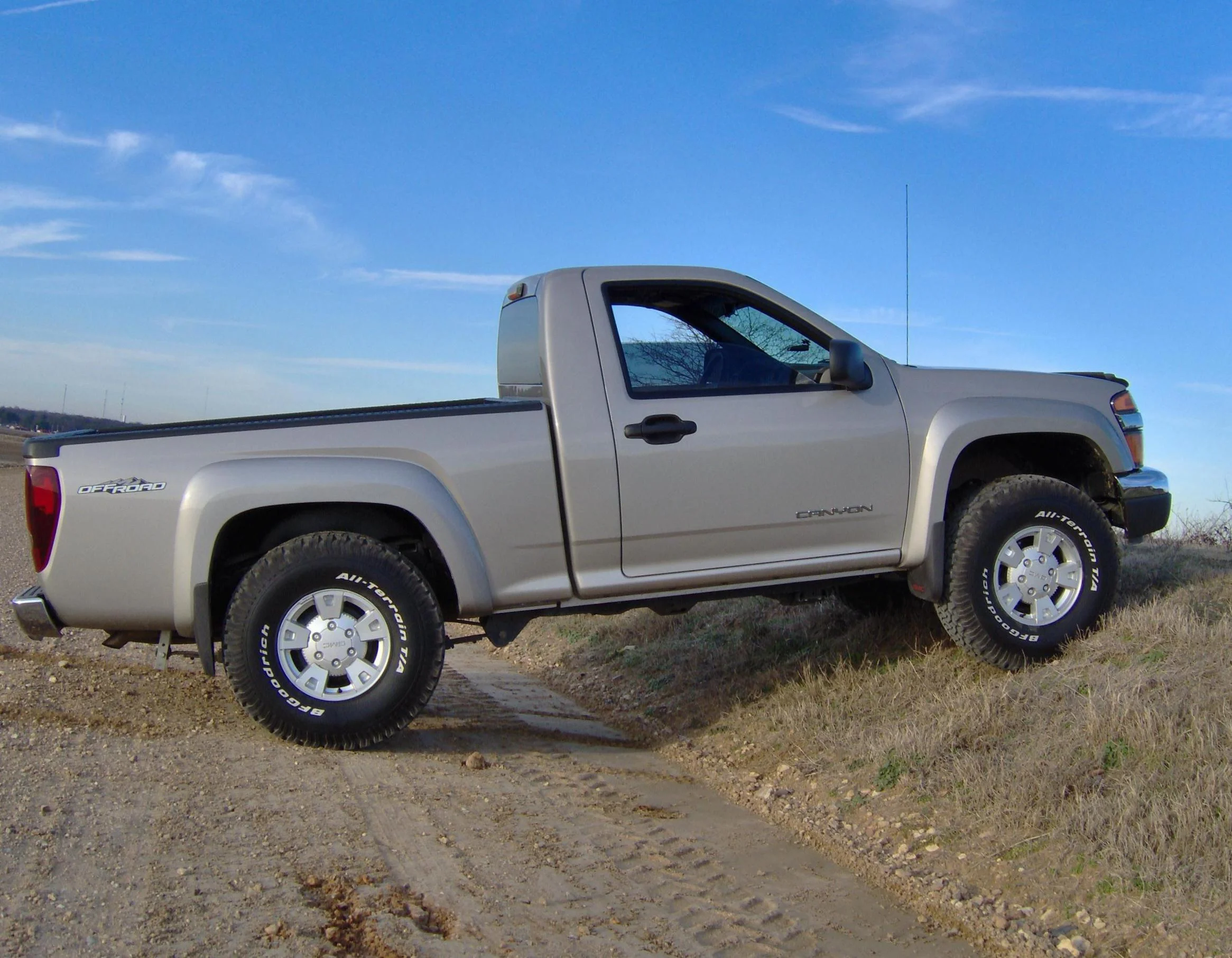 GMC Canyon Canyon I Regular cab