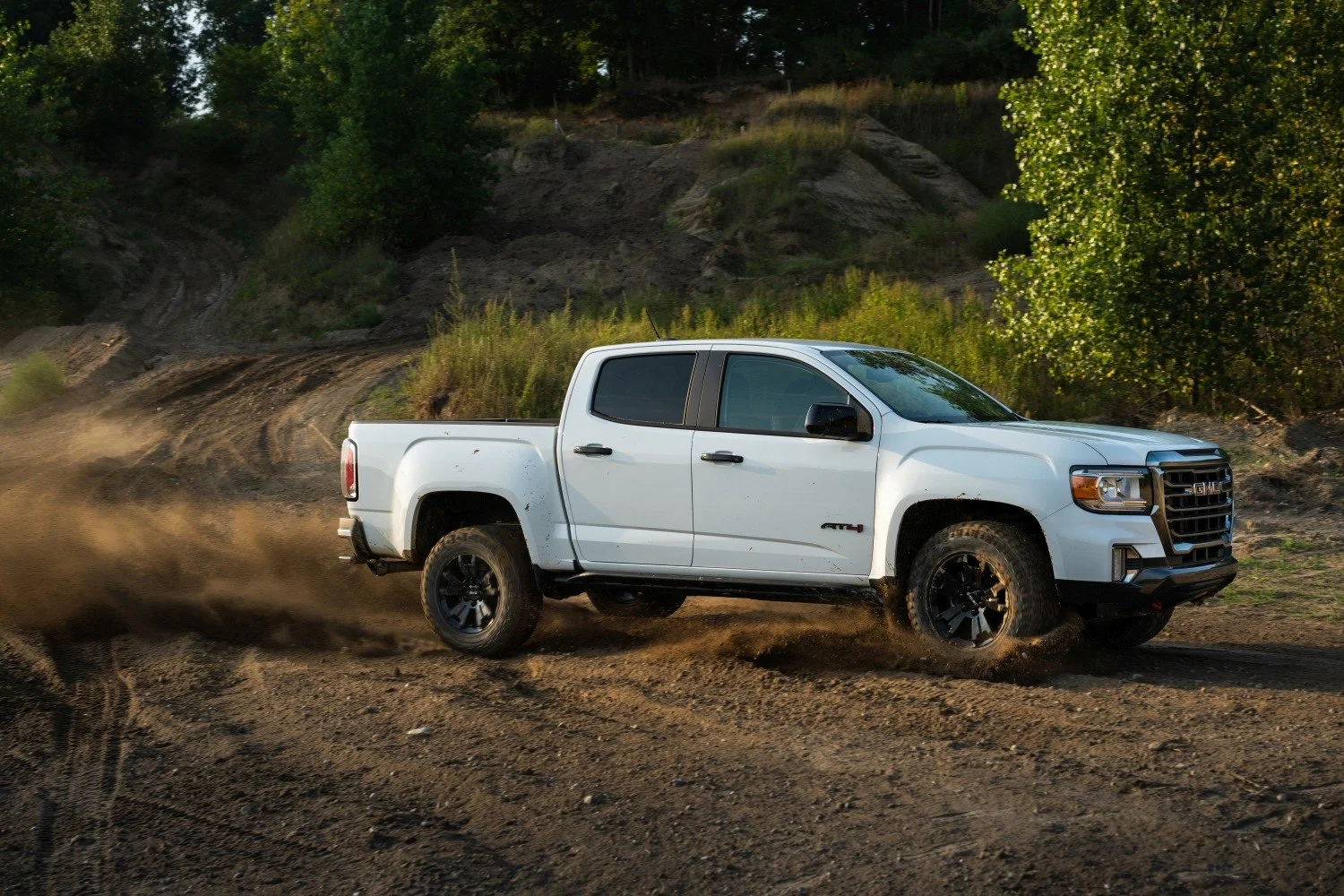 GMC Canyon Canyon II (facelift 2021) Crew cab Long box
