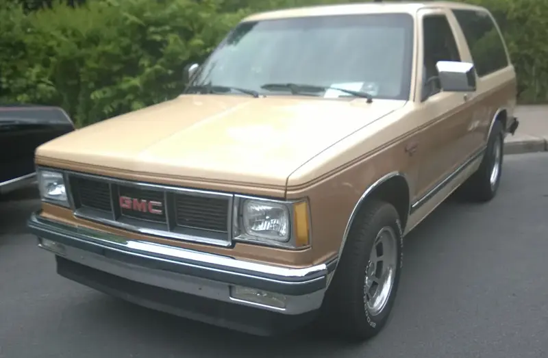 GMC Jimmy Jimmy S-15