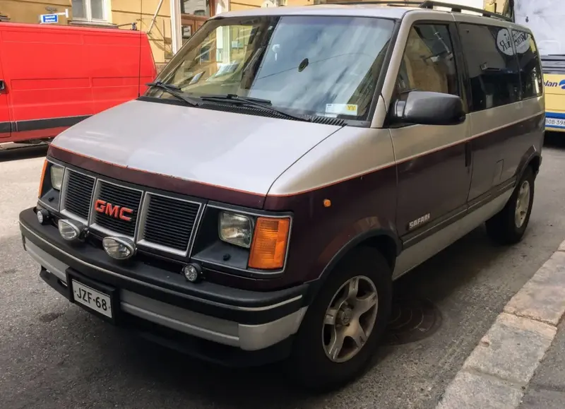 GMC Safari Safari I