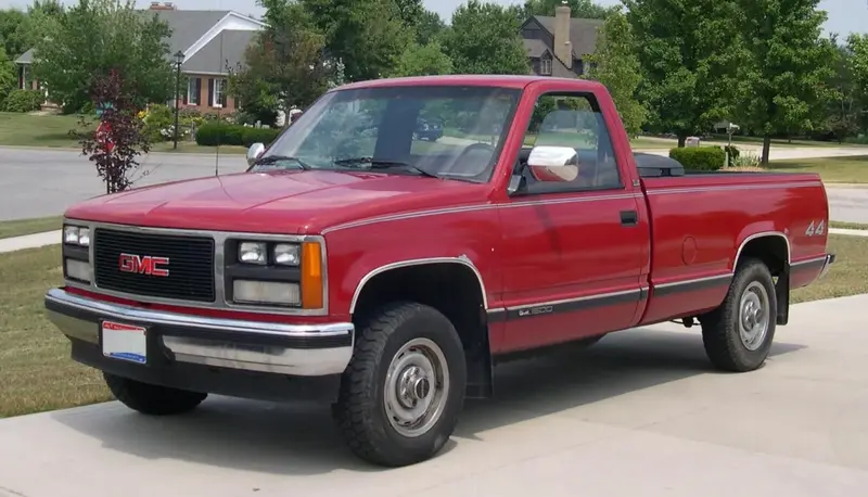 GMC Sierra 1500 Sierra 1500 I (GMT400) Club Coupe LWB Wideside