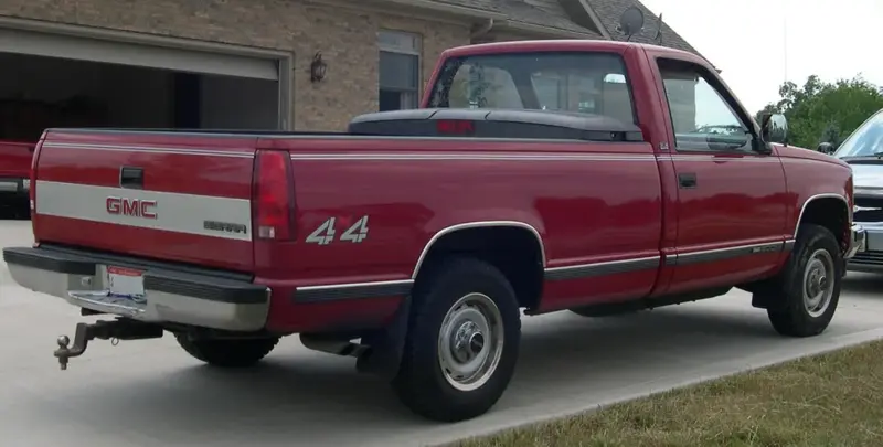 GMC Sierra 1500 - 2
