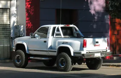 GMC Sierra 1500 Sierra 1500 I (GMT400) Regular cab LWB Wideside