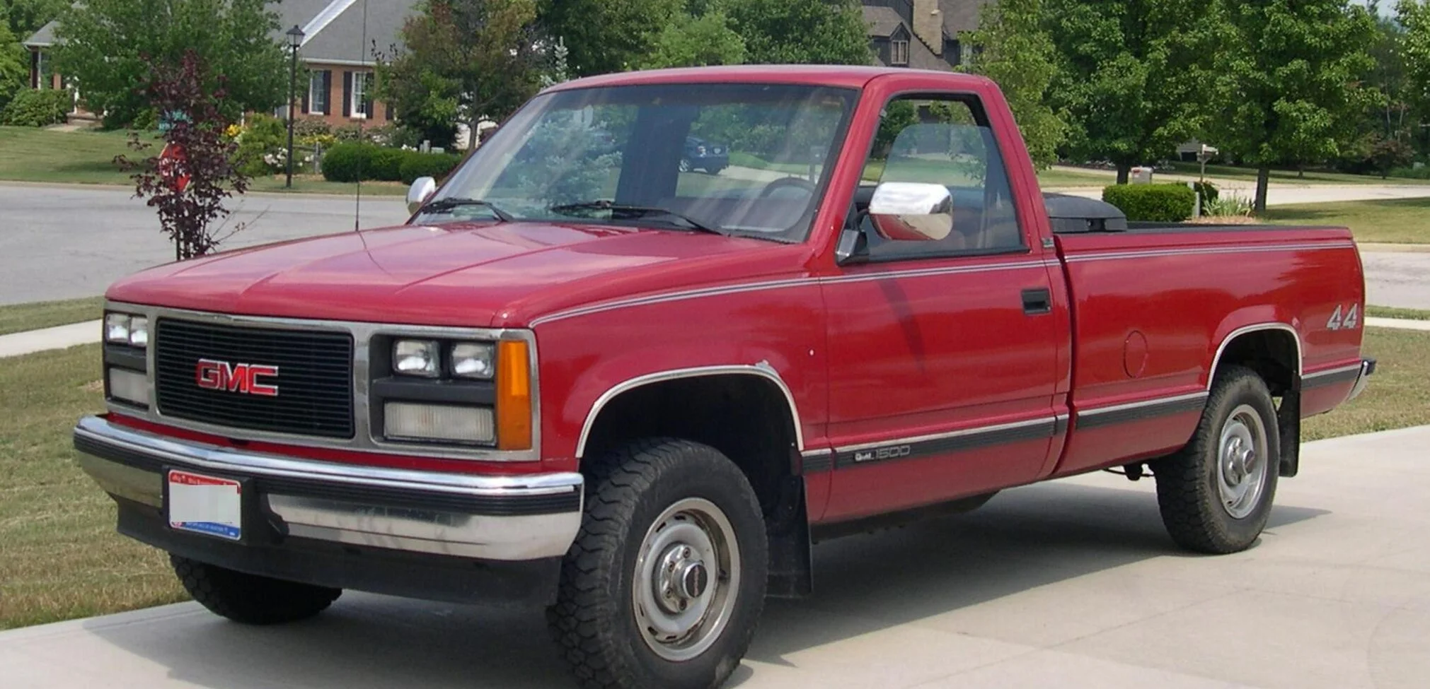GMC Sierra 1500 Sierra 1500 I (GMT400) Regular cab LWB Wideside