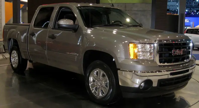 GMC Sierra 1500 Sierra 1500 III (GMT900) Extended Cab Long Box