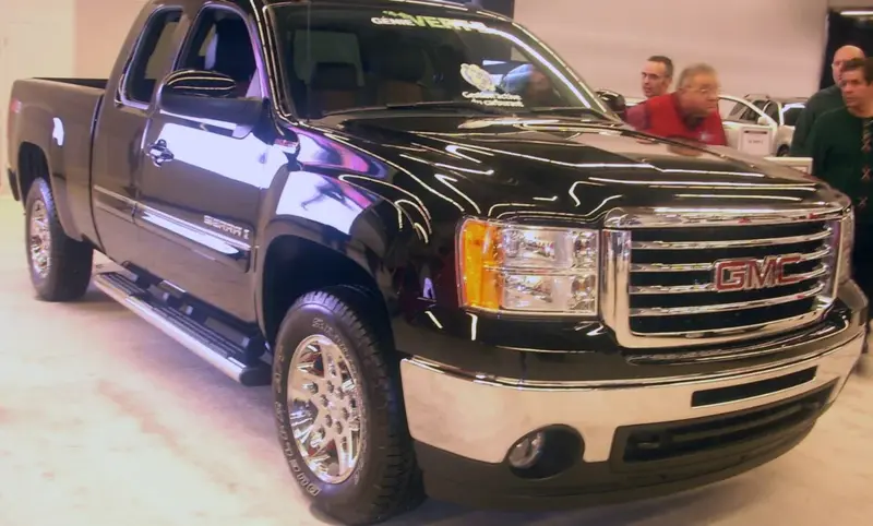 GMC Sierra 1500 Sierra 1500 III (GMT900) Extended Cab Standard Box