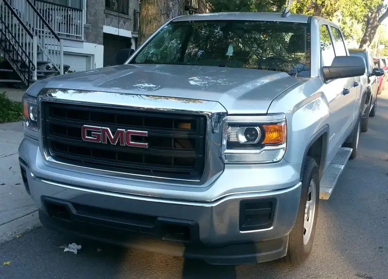 GMC Sierra 1500 Sierra 1500 IV (GMTK2XX) Crew Cab Short Box