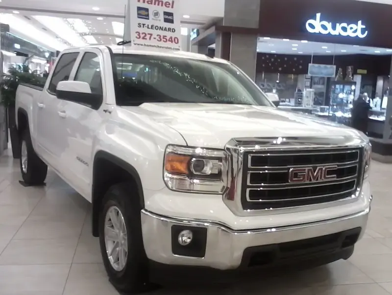 GMC Sierra 1500 - 2