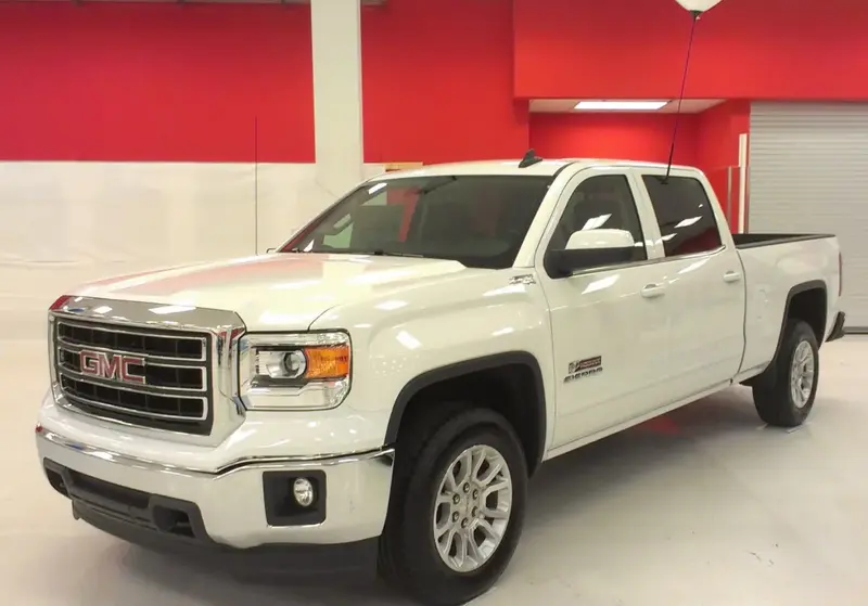 GMC Sierra 1500 Sierra 1500 IV (GMTK2XX) Crew Cab  Standard Box