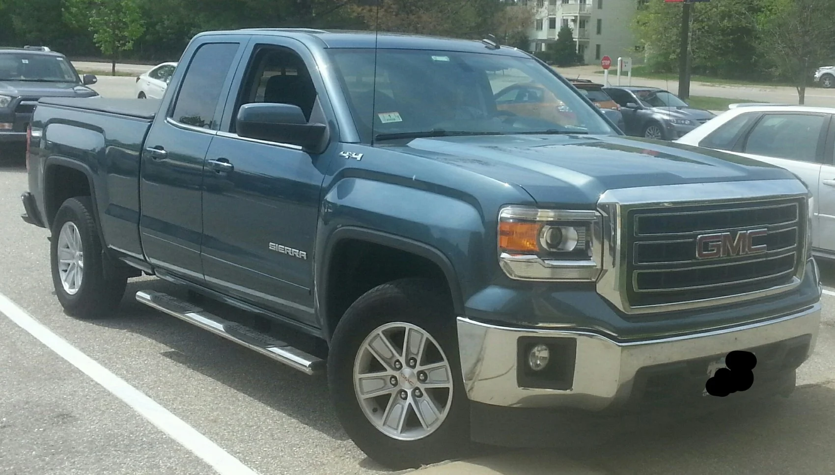 GMC Sierra 1500 Sierra 1500 IV (GMTK2XX) Double Cab
