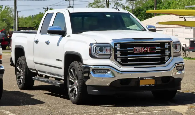 GMC Sierra 1500 Sierra 1500 IV (GMTK2XX, facelift 2016) Double Cab