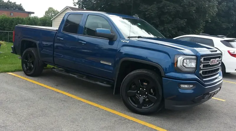 GMC Sierra 1500 - 2