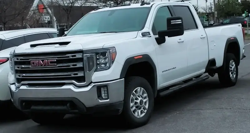 GMC Sierra 1500 Sierra 1500 V (GMTT1XX) Crew Cab Standard Box