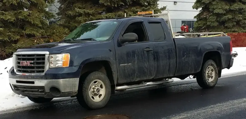 GMC Sierra 2500HD Sierra 2500HD III (GMT900) Extended Cab Long Box