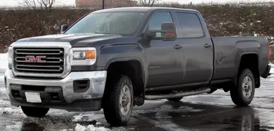 GMC Sierra 2500HD Sierra 2500HD IV (GMTK2XX) Crew Cab Long Box