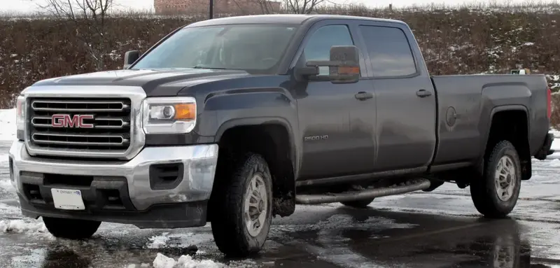 GMC Sierra 2500HD Sierra 2500HD IV (GMTK2XX) Crew Cab Long Box