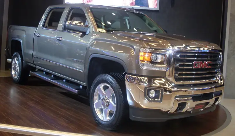 GMC Sierra 2500HD Sierra 2500HD IV (GMTK2XX) Crew Cab Standard Box