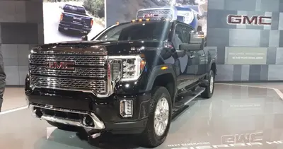 GMC Sierra 2500HD Sierra 2500HD IV (GMTK2XX) Double Cab Standard Box