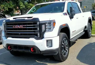 GMC Sierra 2500HD Sierra 2500HD V (GMTT1XX) Crew Cab Standard Bed