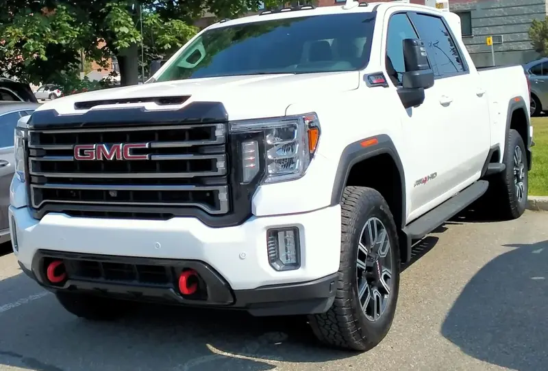 GMC Sierra 2500HD Sierra 2500HD V (GMTT1XX) Crew Cab Standard Bed