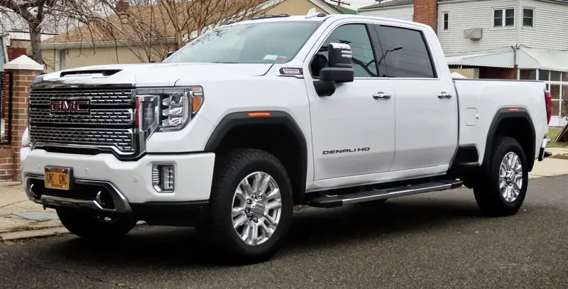 GMC Sierra 2500HD - 2