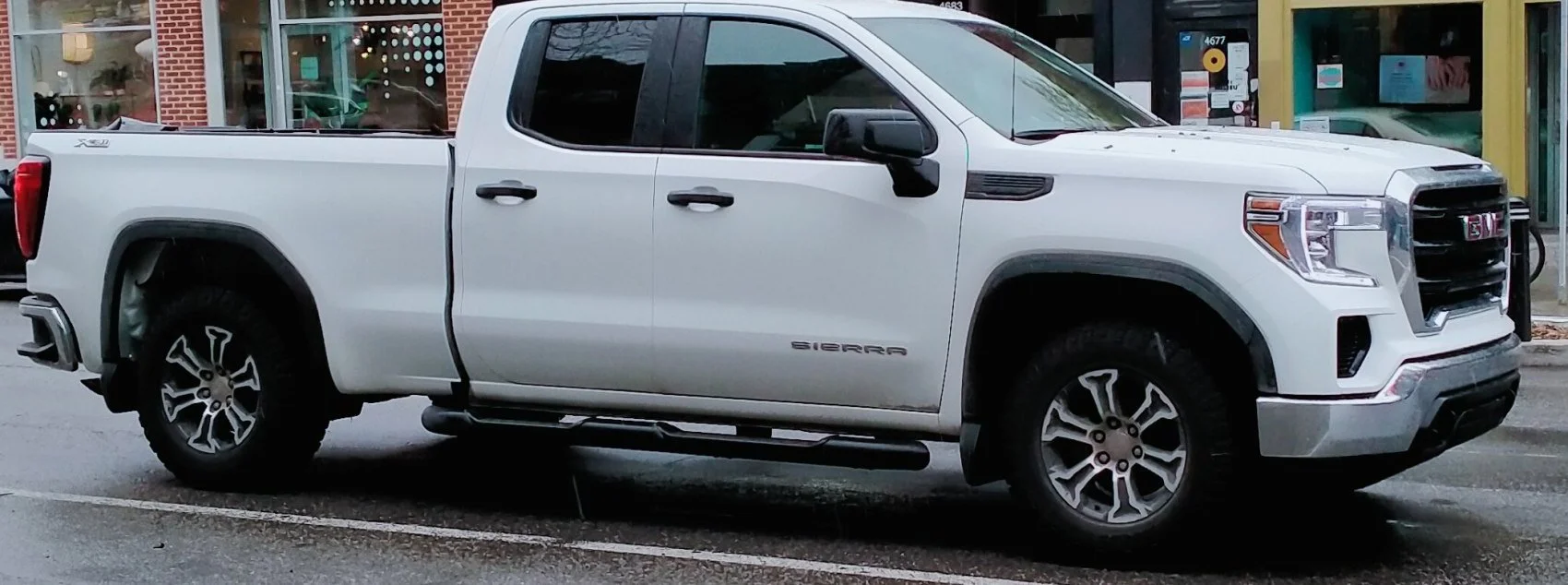 GMC Sierra 2500HD Sierra 2500HD V (GMTT1XX) Double Cab Long Bed