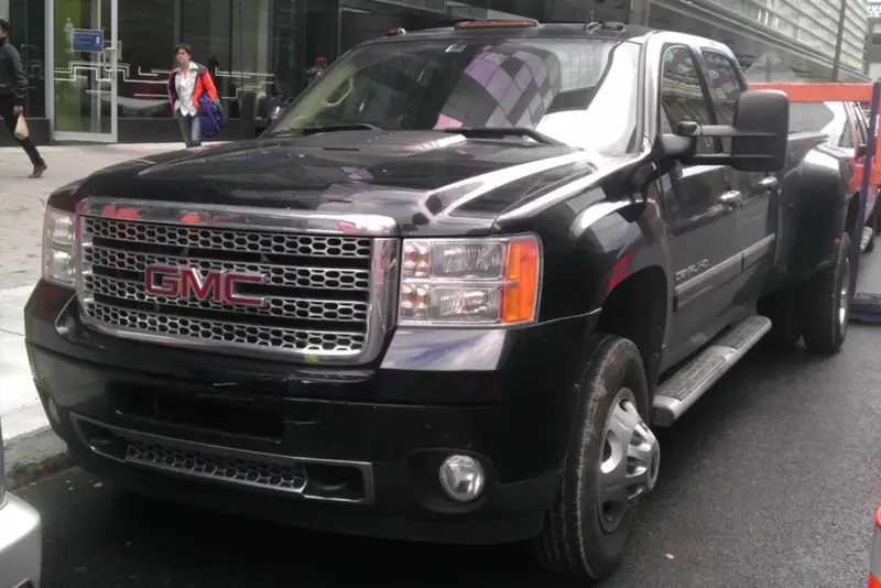 GMC Sierra 3500HD Sierra 3500HD III (GMT900, facelift 2011) Crew Cab Long Box
